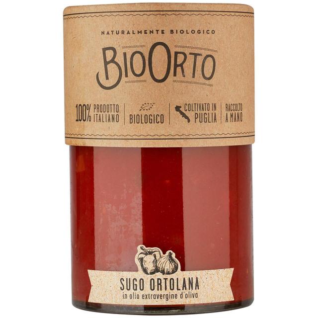 Bio Orto Organic Ortolana, Vegetable, Pasta Sauce, 350g