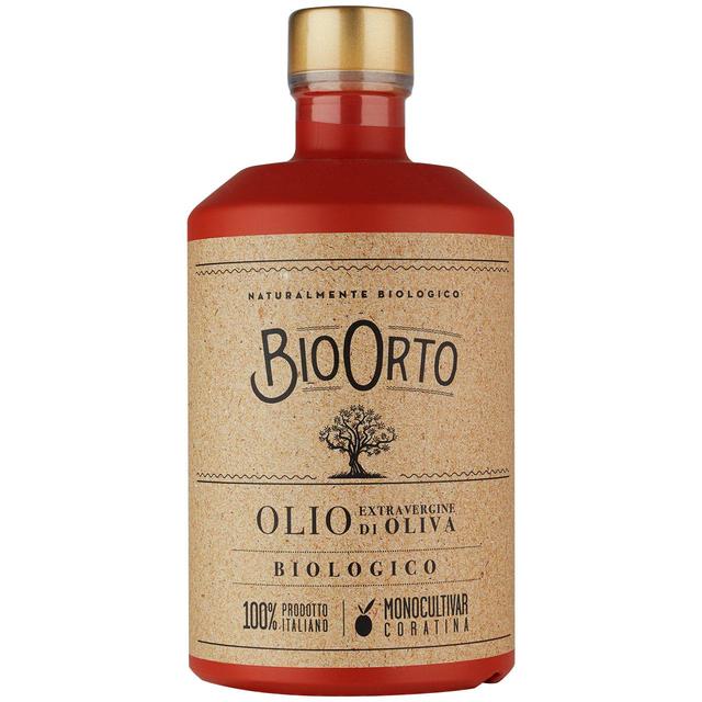 Bio Orto Organic Extra Virgin Olive Oil Monocultivar Coratina, 500ml