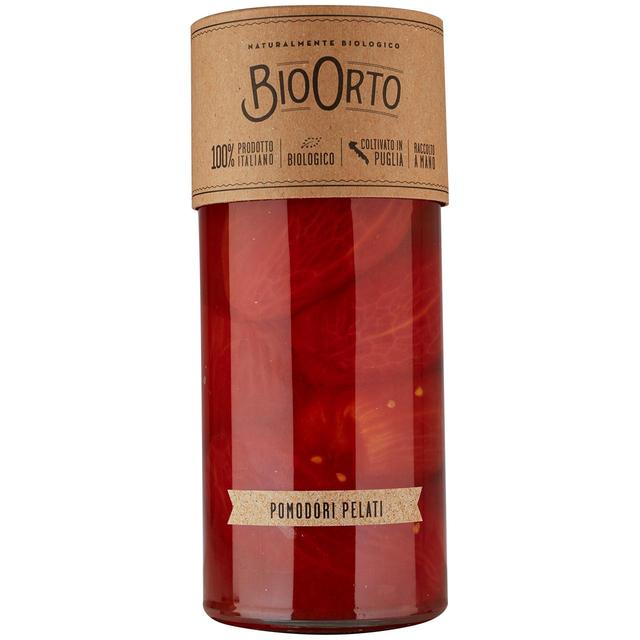 Bio Orto Organic Peeled Tomatoes, 580g