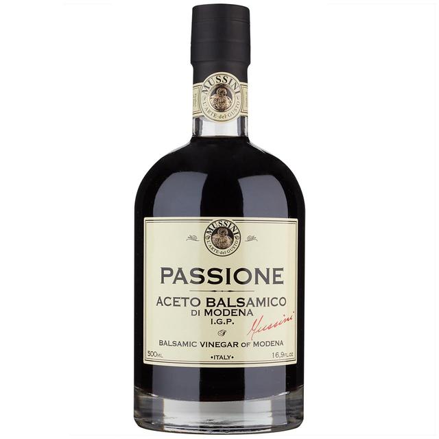 Mussini IGP Balsamic Vinegar of Modena Passione, 500ml