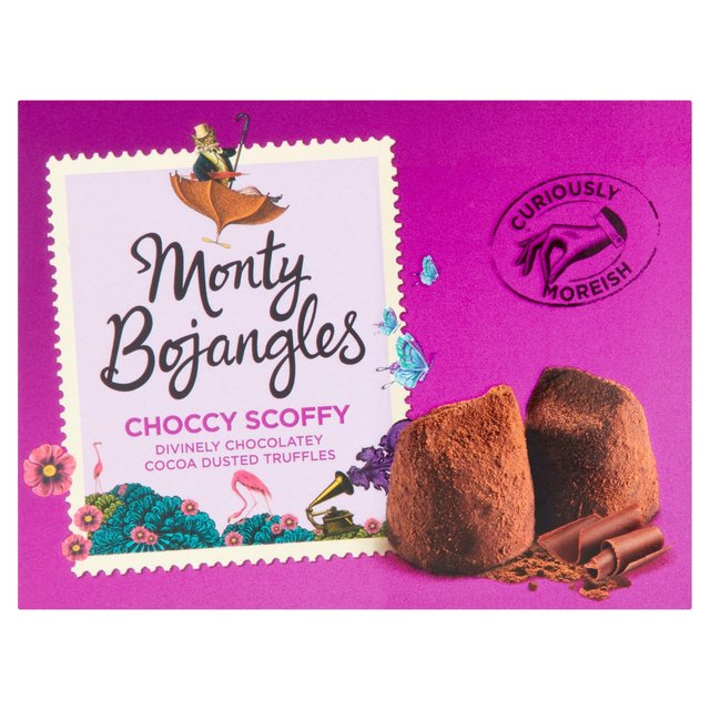 Monty Bojangles Truffles Choccy Scoffy, 135g