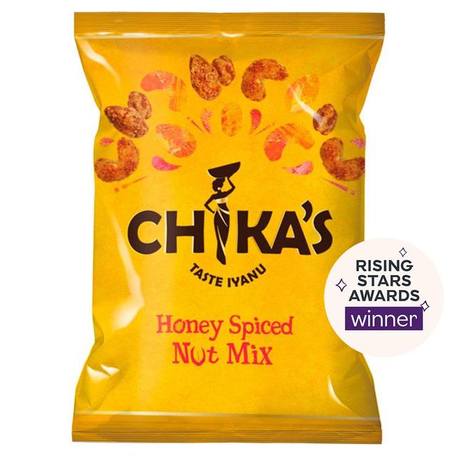 Chika’s Snackpack Honey Spiced Peanuts & Mixed Nuts, 41g