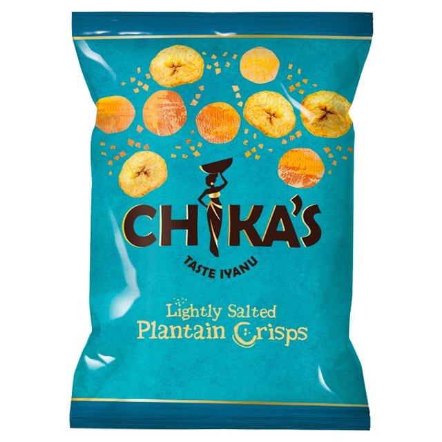 Chika’s Snackpack Plantain Salted Crisps, 35g