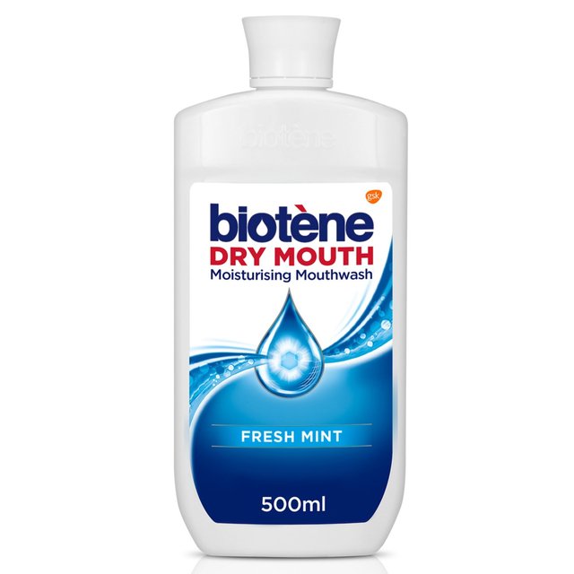 Biotene Dry Mouth Mouthwash Moisturising 500ml