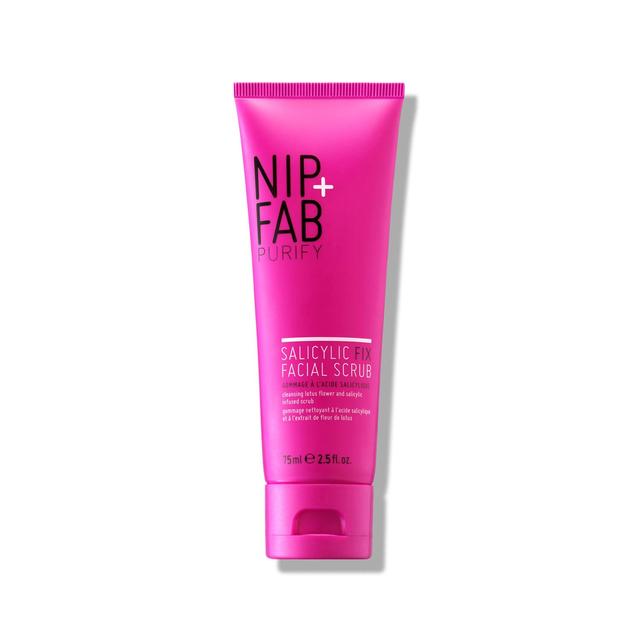 Nip + Fab Salicylic Acid Fix Facial Exfoliating Scrub, 75ml