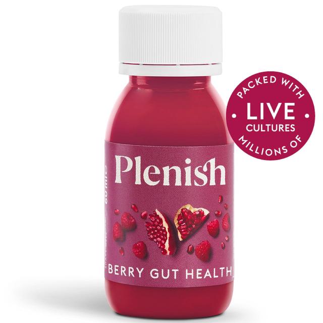 Plenish Berry Gut Health Shot, 60ml