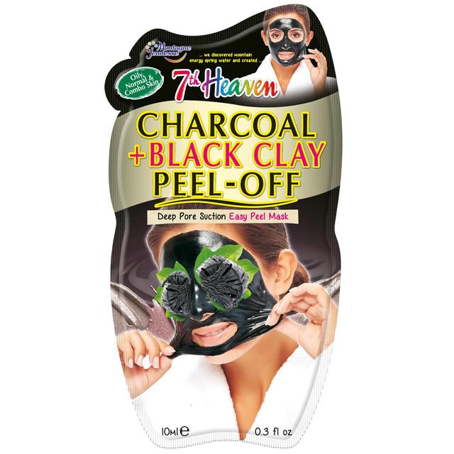 Montagne Jeunesse 7th Heaven Charcoal & Black Clay Peel-Off Face Mask