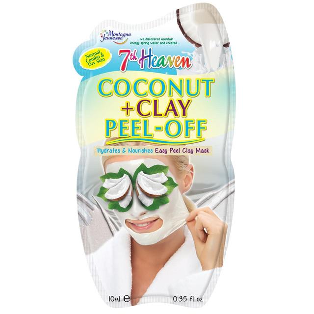 Montagne Jeunesse 7th Heaven Coconut & Clay Peel-Off Face Mask