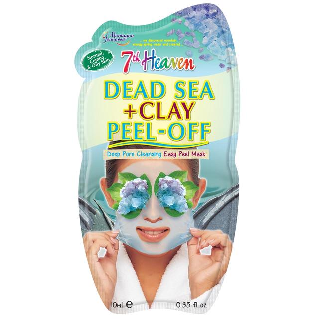 Montagne Jeunesse 7th Heaven Dead Sea & Clay Peel-Off Face Mask