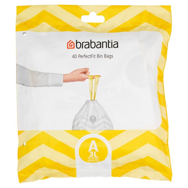 Brabantia A 3L Bin Liner Dispenser Pack