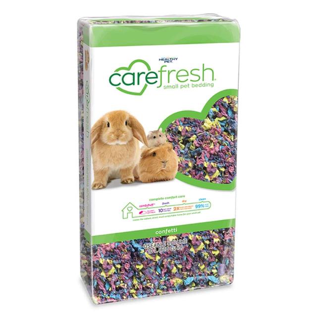 Carefresh Colours Confetti Small Pet Bedding, 10L