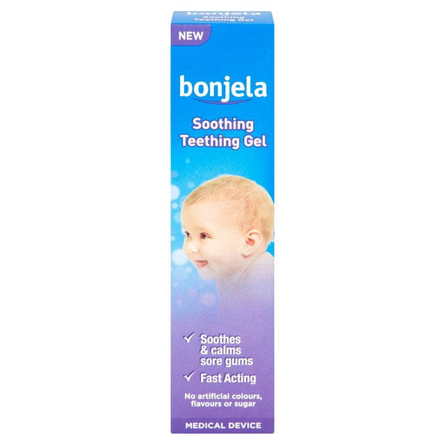 Bonjela Infant Teething Soothing Sugar Free Gel, 15ml
