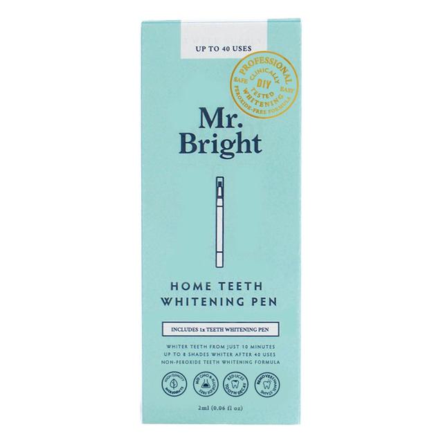 Mr. Bright Teeth Whitening Pen, One Size