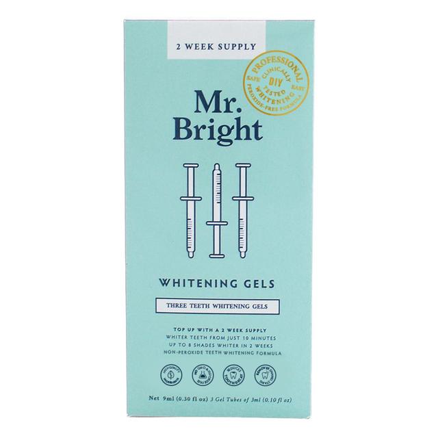 Mr. Bright Teeth Whitening Refills 3 Gels, One Size