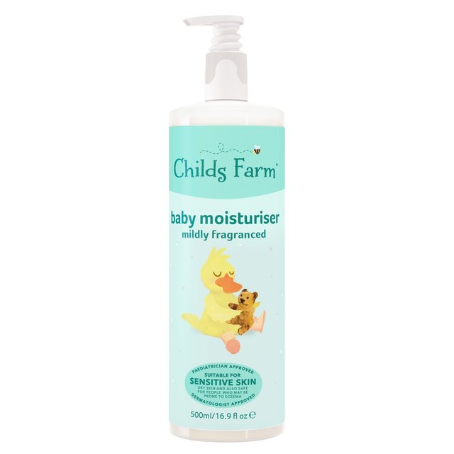 Childs Farm Baby Mildly Fragranced Moisturiser, 500ml