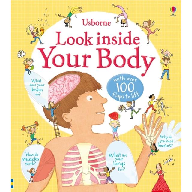 Look Inside Your Body, From Usborne, 225x199x24cm