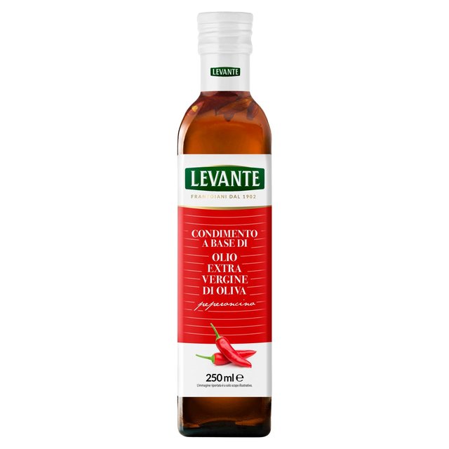 Levante Extra Virgin Olive Oil With Chilli, 250ml