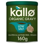 Kallo Low Salt Organic Gravy Granules