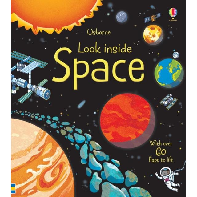 Look Inside Space, From Usborne, 198x216x21cm