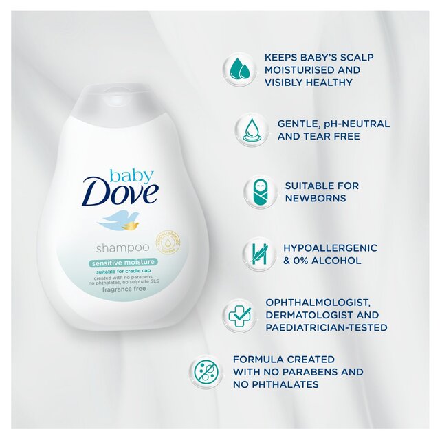 Baby Dove Sensitive Moisture Shampoo | Ocado