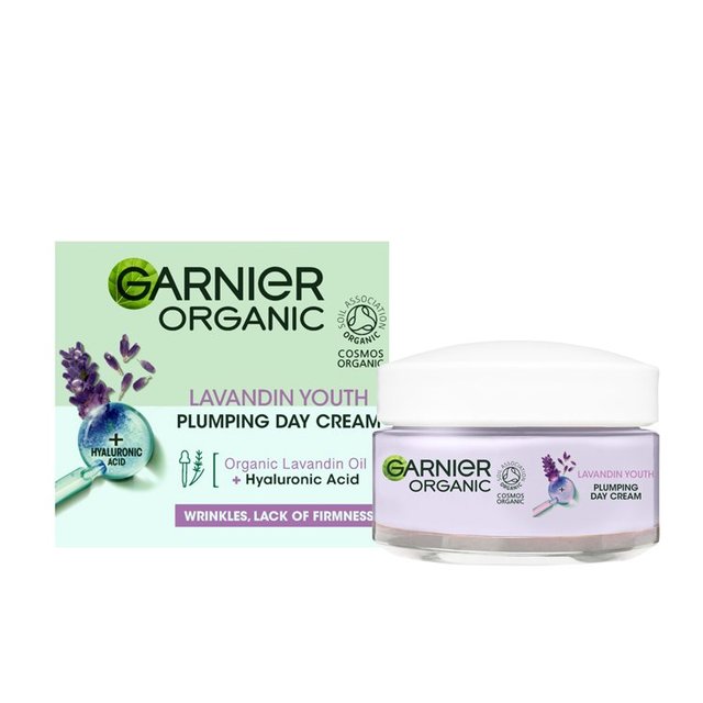 Garnier Organic Lavandin Moisturiser, 50ml