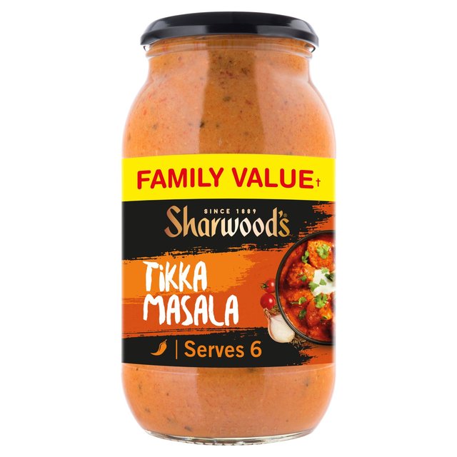 Sharwood’s Tikka Masala Cooking Sauce, 720g