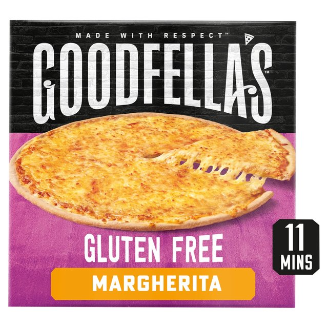 Goodfella’s Gluten Free Margherita Cheese Pizza, 328g