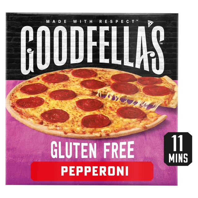 Goodfella’s Gluten Free Pepperoni Pizza, 317g