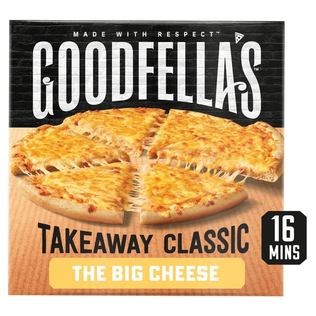 Goodfella’s Takeaway The Big Cheese Pizza, 555g