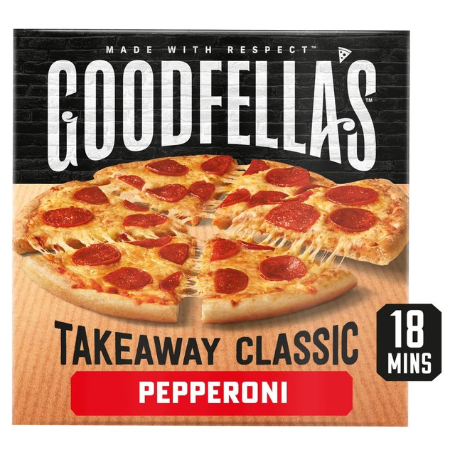 Goodfella’s Takeaway Pepperoni Pizza, 524g