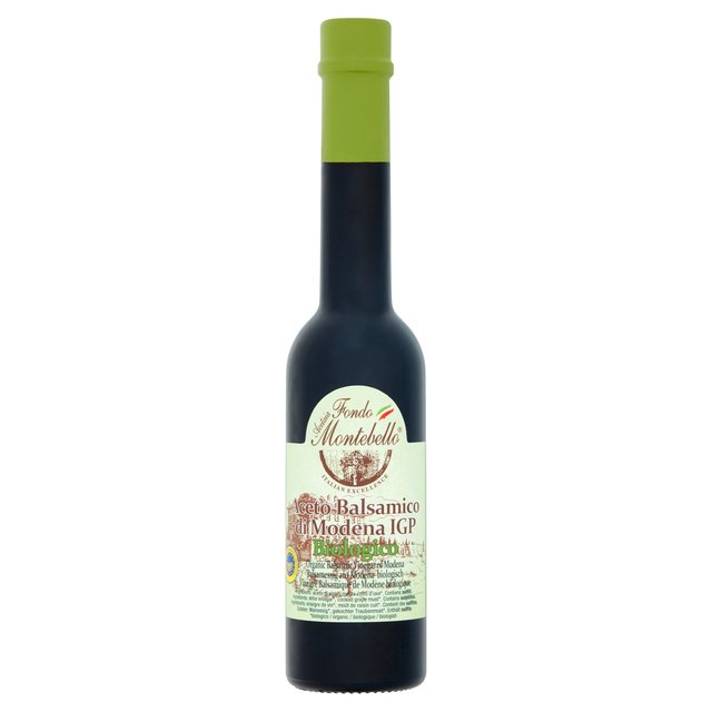 Fondo Montebello Organic ASR Vinegar Of Modena, 250ml