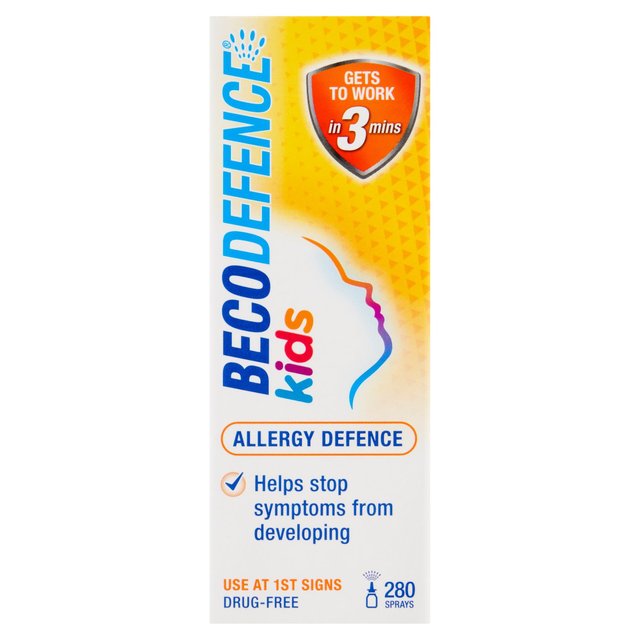Becodefence Kids Allergy Nasal Spray, 20ml