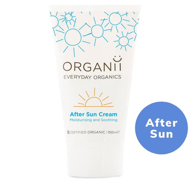 Organii Organic After Sun Cream, Vegan, 150ml