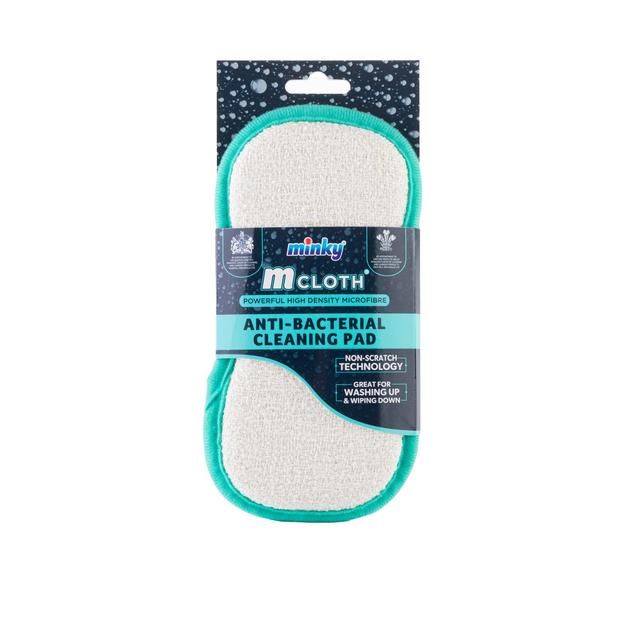 Minky M Cloth Anti Bacterial Cleaning Pad, One Size