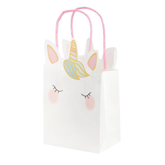 Talking Tables Unicorn Party Bags, 6 per Pack