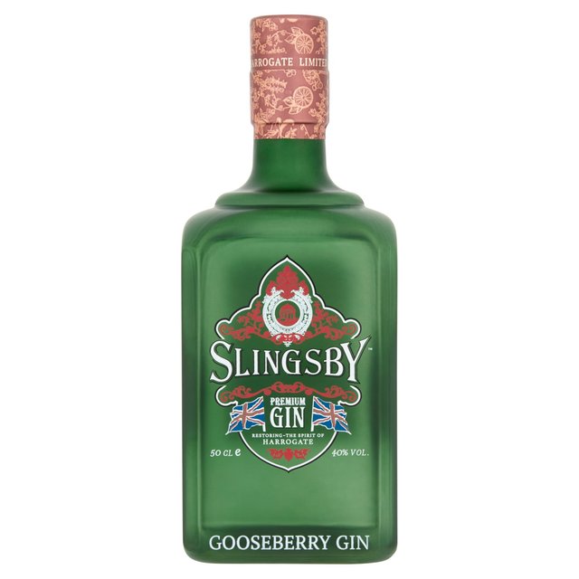Slingsby Gooseberry Gin, 50cl