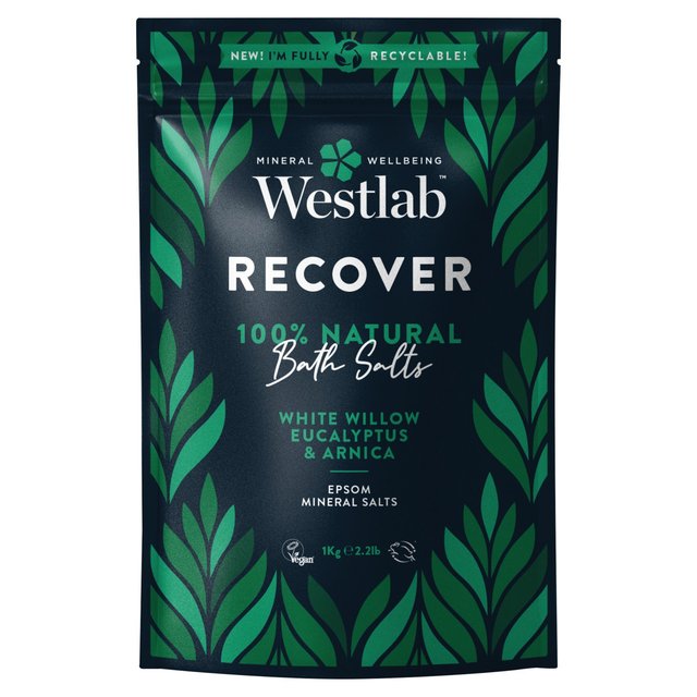 Westlab ’RECOVER’ Bathing Salts, 1kg