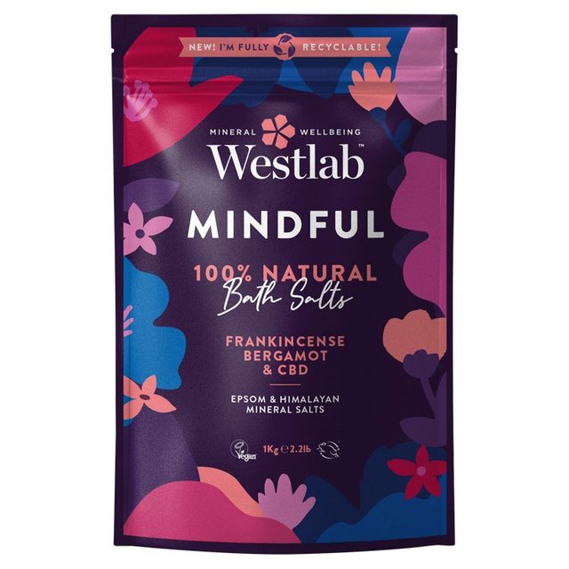 Westlab ’MINDFUL’ Bathing Salts, 1kg