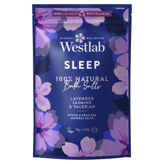 Westlab ’SLEEP’ Bathing Salts, 1kg