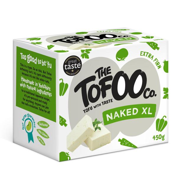The Tofoo Co Naked Organic XL, 450g