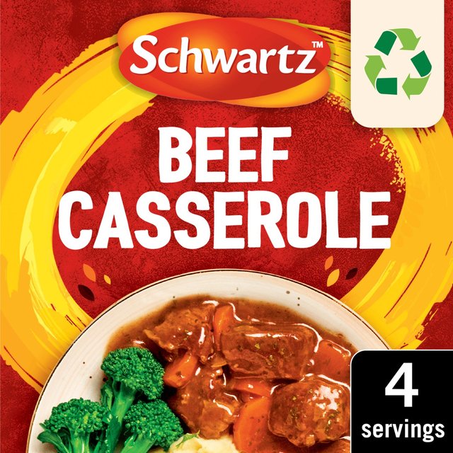 Schwartz Mix Beef Casserole, 38g