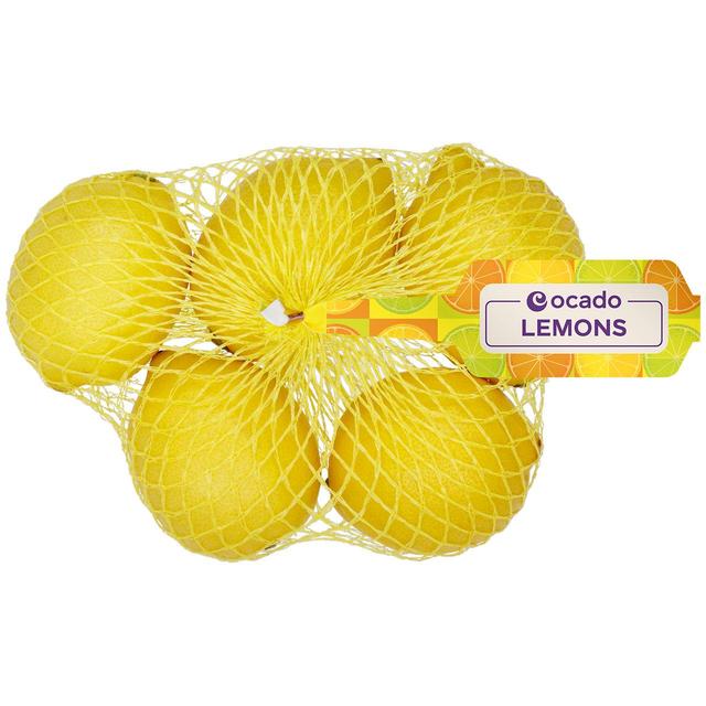 Ocado Lemons, 5 Per Pack