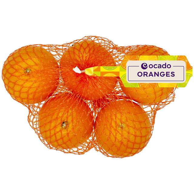 Ocado Oranges, 5 Per Pack