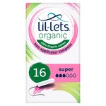 Lil-Lets Organic Non-Applicator Super