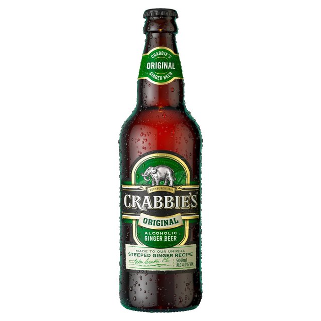 Crabbies Alcoholic Ginger Beer Ocado