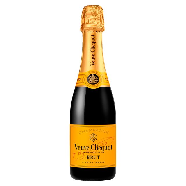 Veuve Clicquot Yellow Label Champagne NV Half Bottle, 37.5cl