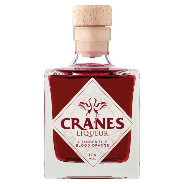 Cranes Liqueur Cranberry & Blood Orange, 20cl