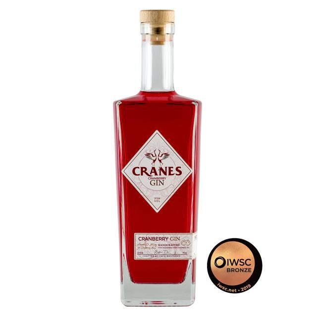Cranes Gin Cranberry, 70cl