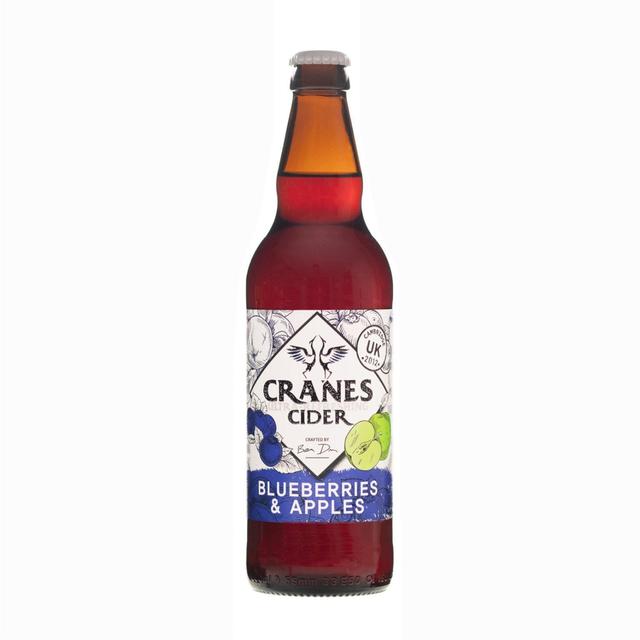 Cranes Cider Blueberries & Apples, 500ml