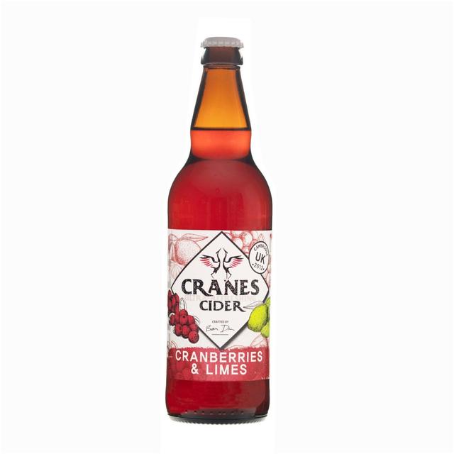 Cranes Cider Cranberries & Limes, 500ml